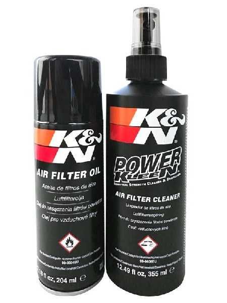 Комплект за почистване на въздушни филтри K&N RECHARGER