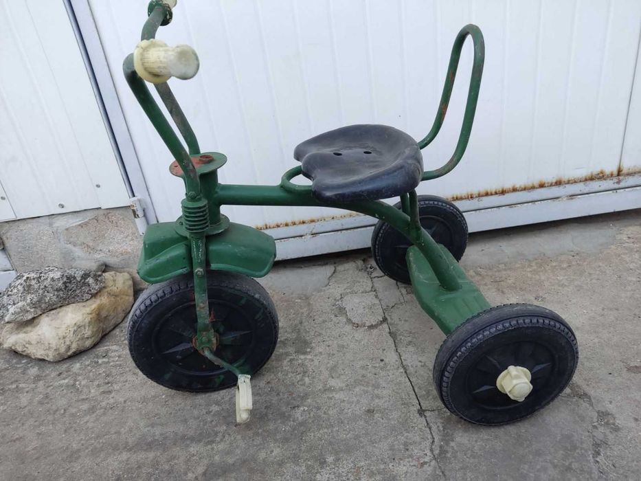 Две ретро детски триколки