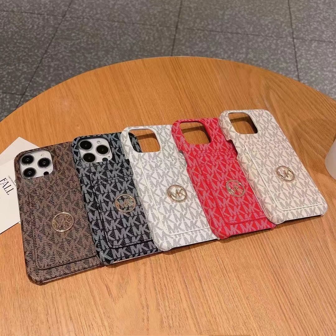 Калъф от ЕКО кожа Michael Kors за iPhone 11/12/13/14/15/16
