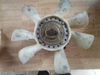 Viscocuplă cu elice ventilator Kubota / paleta răcire / viscocuplă