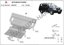 Scut motor metalic Mitsubishi Pajero 3 (V60, V70) 1998-2007