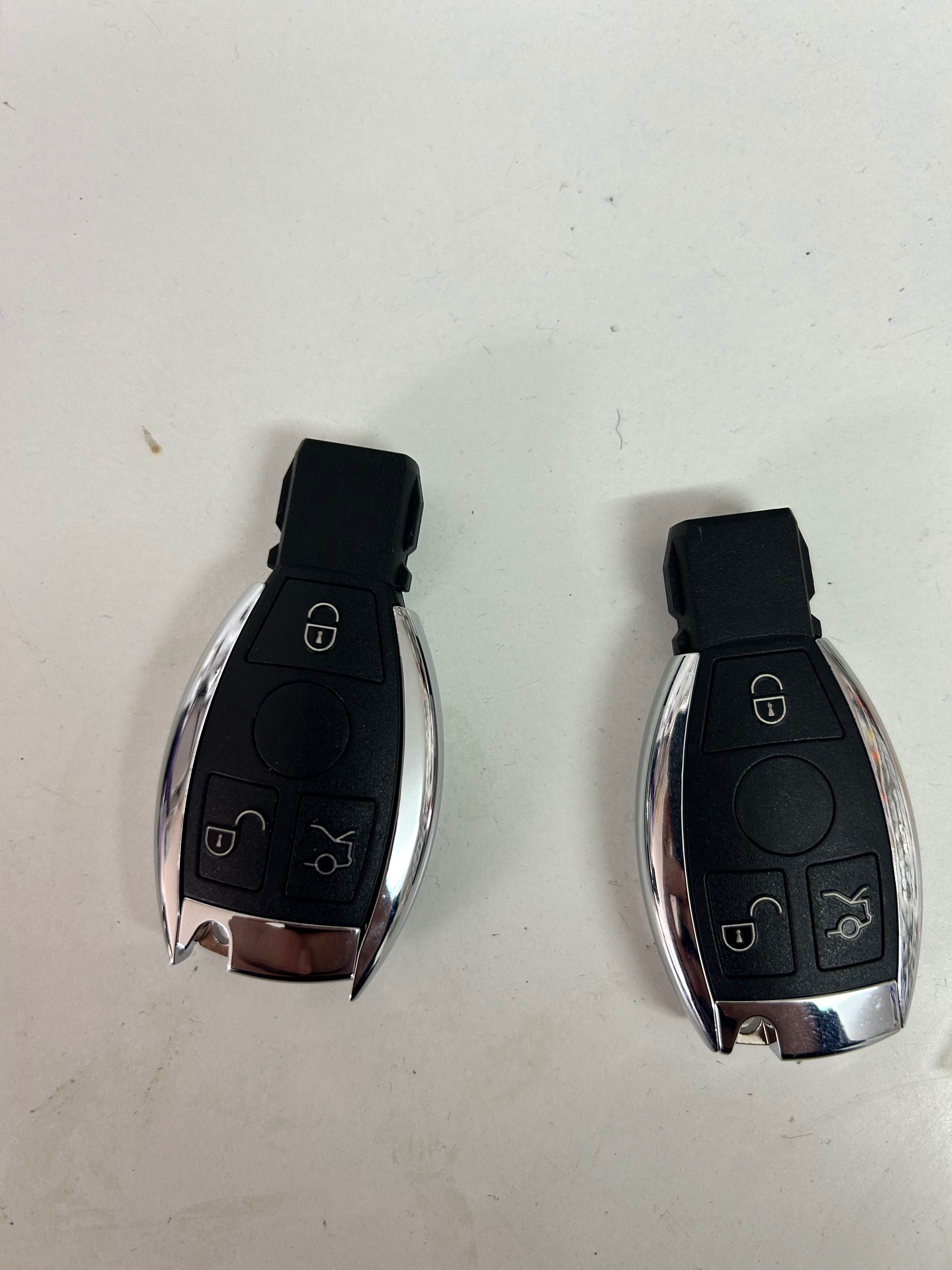 Mercedes ключове