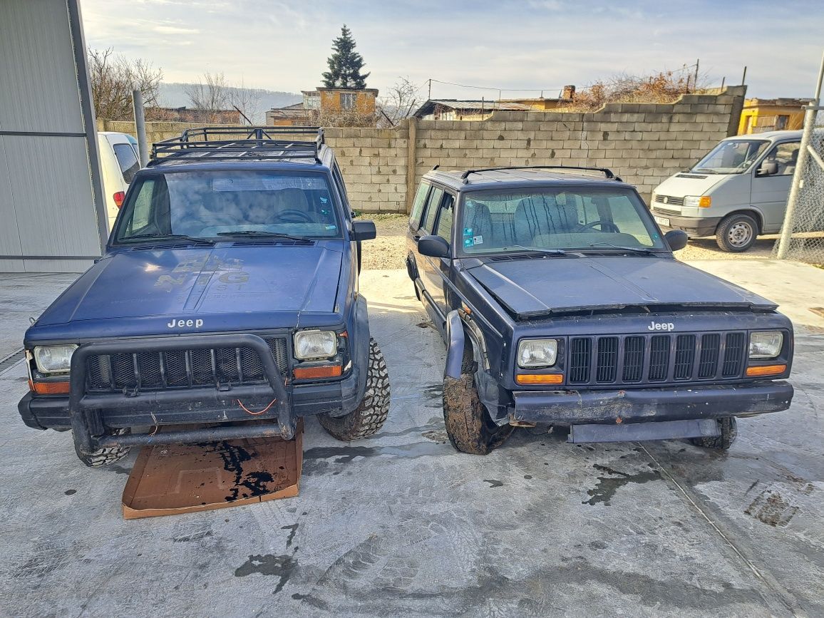 Jeep Cherokee XJ Чероки 2.5 ТД НА ЧАСТИ