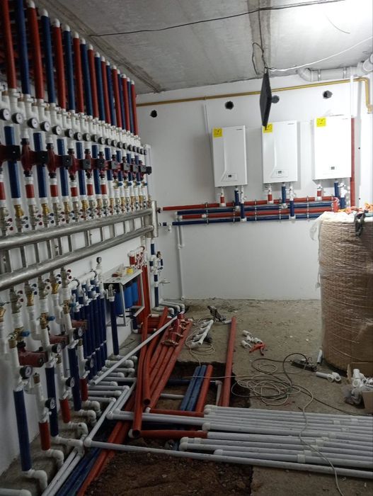 Сантехника монтаж