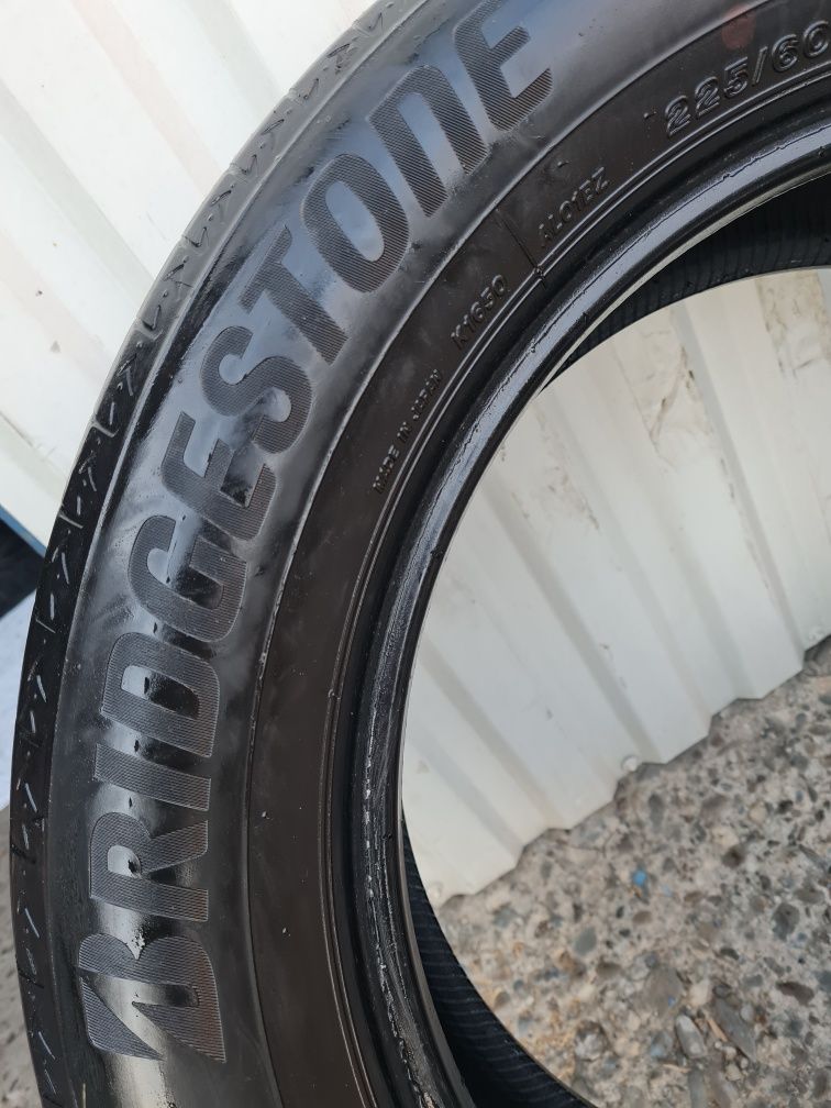 4 buc Anvelope de vara *225/60R18*BRIGESTONE*dot 2018*LICHIDARE STOC*