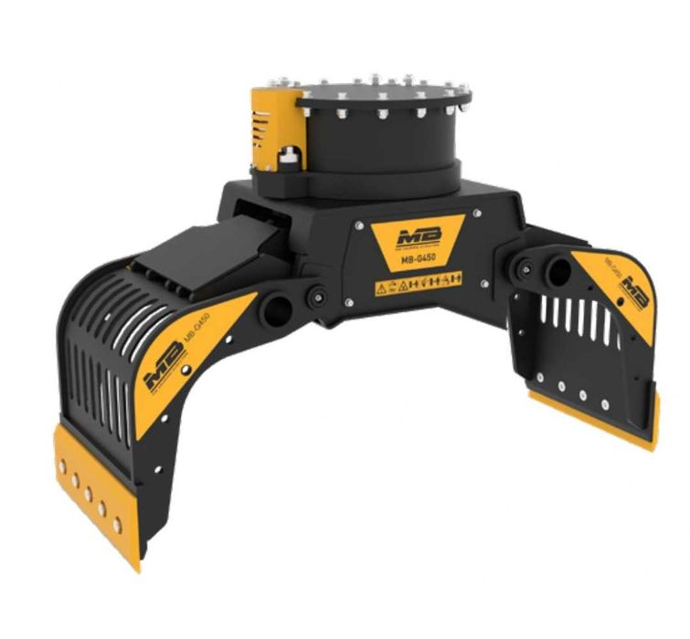 Graifer de sortare MB Crusher  G450 S4, nou, STOC - made in Italy