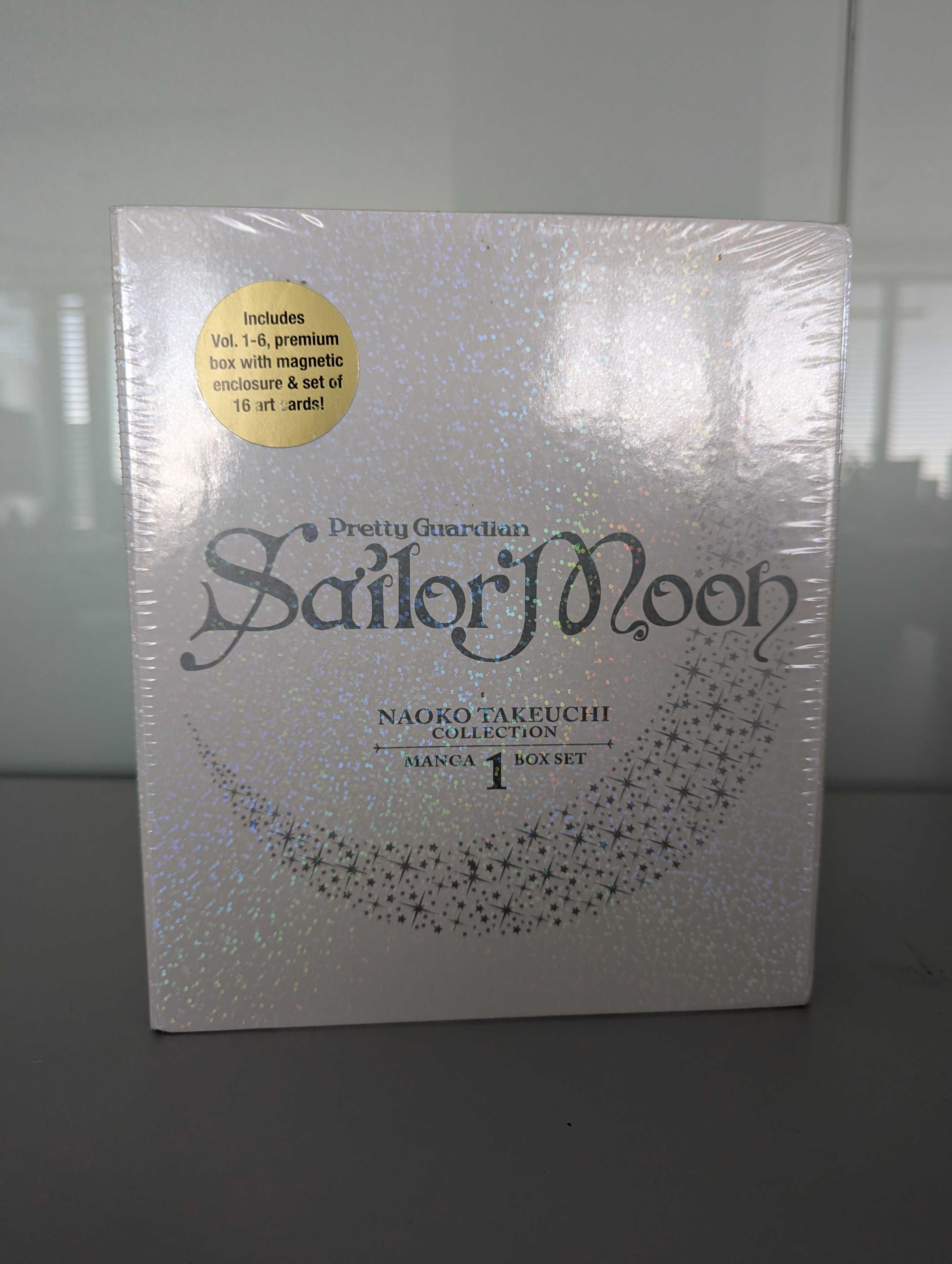 Манга Sailor Moon Naoko Takeuchi Collection Box Set 1