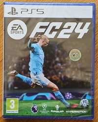 НОВ! Запечатан диск FC 24 PS5 Playstation 5 FIFA 2024 FC24 Плейстейшън