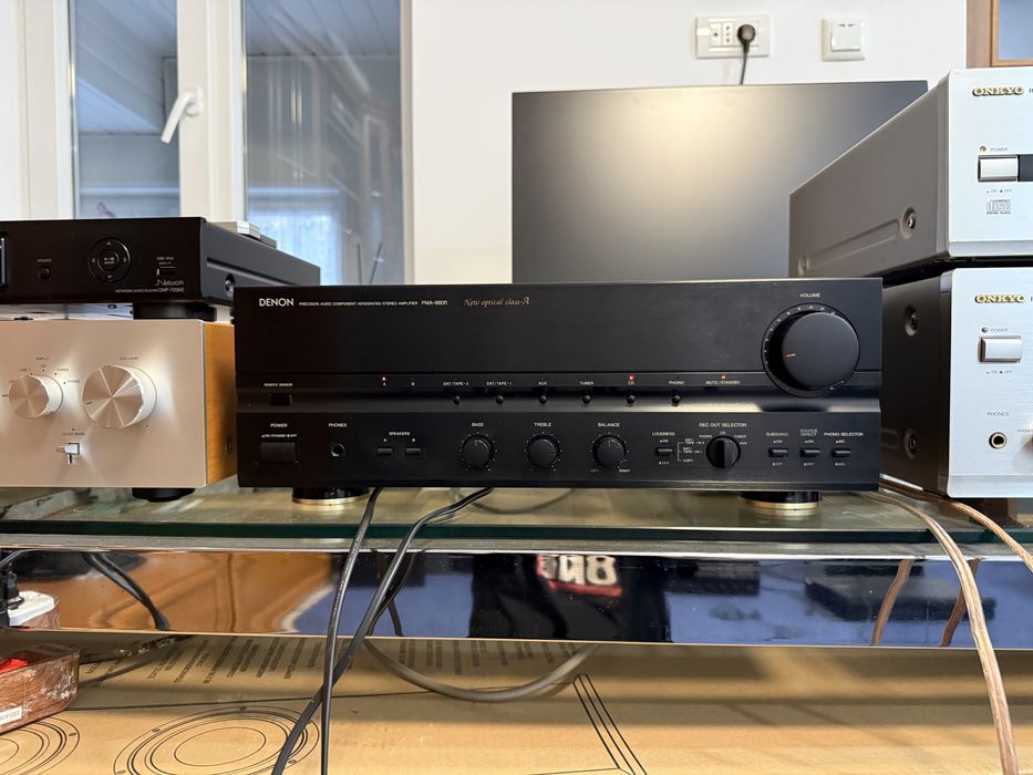 Amplificator Stereo Denon PMA-880R,120W,Made In Japan