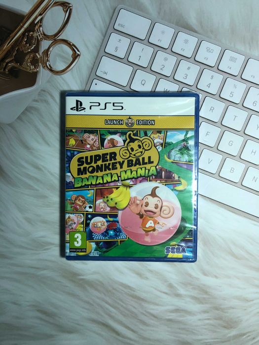 Joc Super Monkey Ball Banana Mania Play Station PS5 Cadoul Ideal
