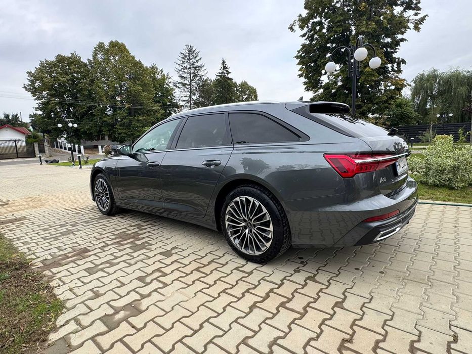 Audi A6 4.0 TDI Quattro 2020 Mild Hybride