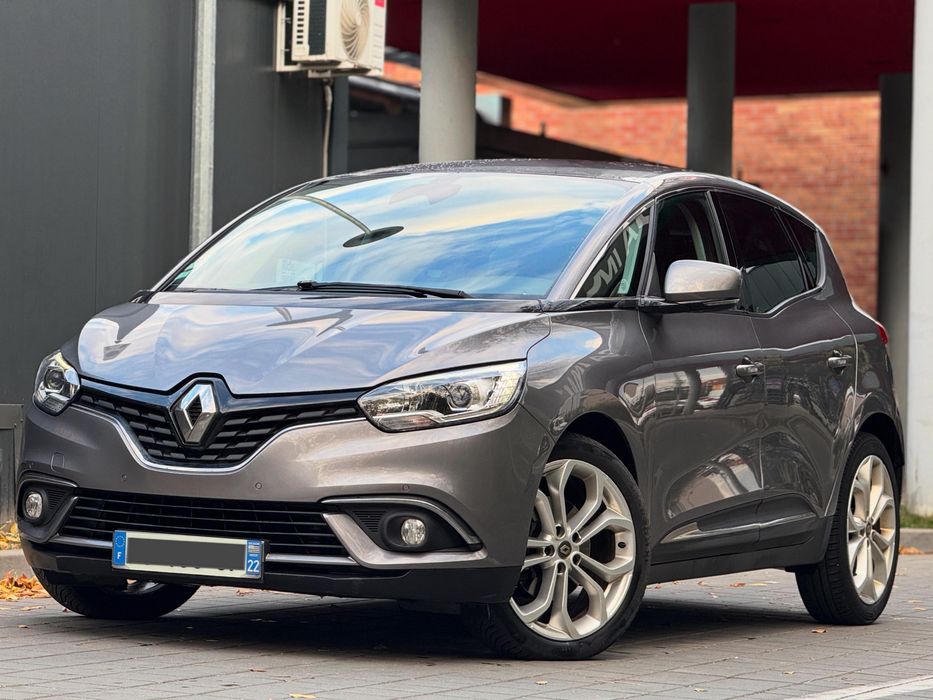 Renault Scenic // 2021 Euro 6 // 1.7 DCI 120 cp // Automata