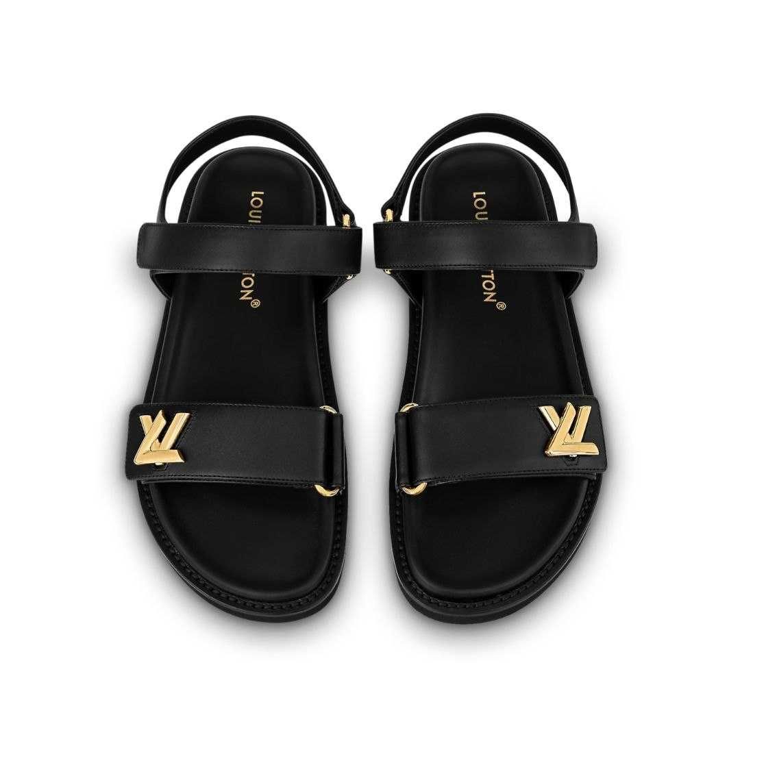 Дамски сандали Louis Vuitton чисто нови