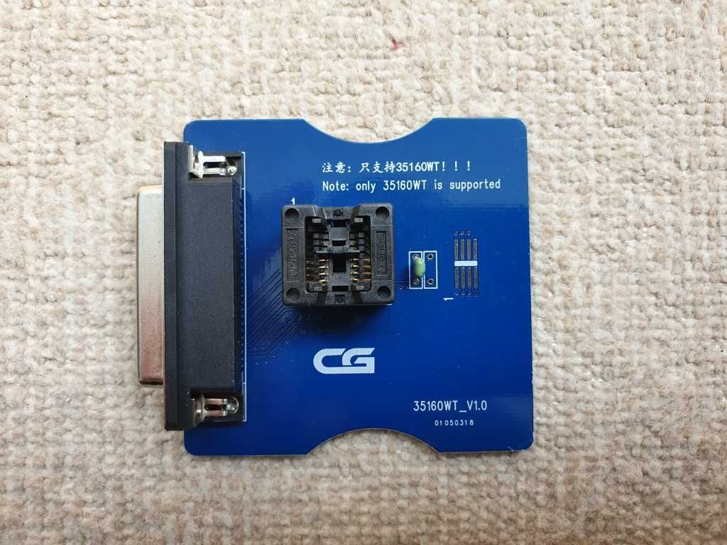 Adaptor 35160WT pt. programator CGDI CG Pro 9S12 - Repair Red Dot BMW