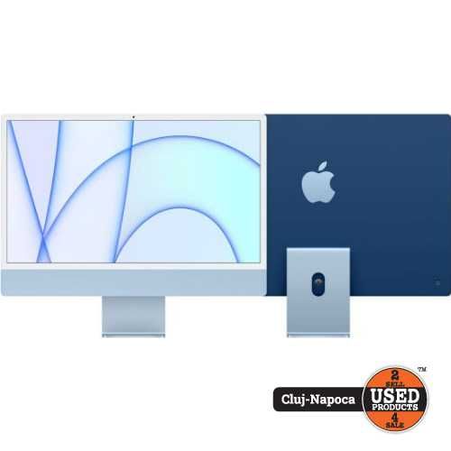 Apple iMac 24" (2021), Display 5K, M1, 16 RAM, A2439 | UsedProducts.ro
