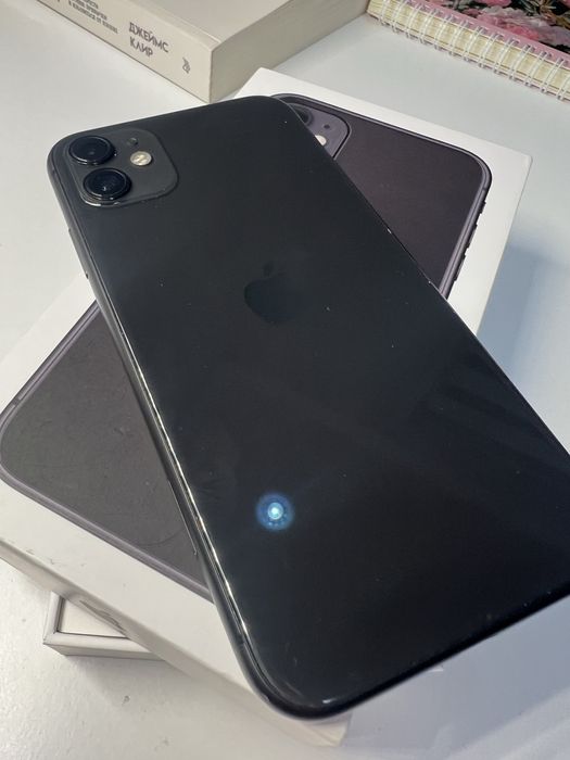 Продается Iphone 11-128gb в хорошем состоянии