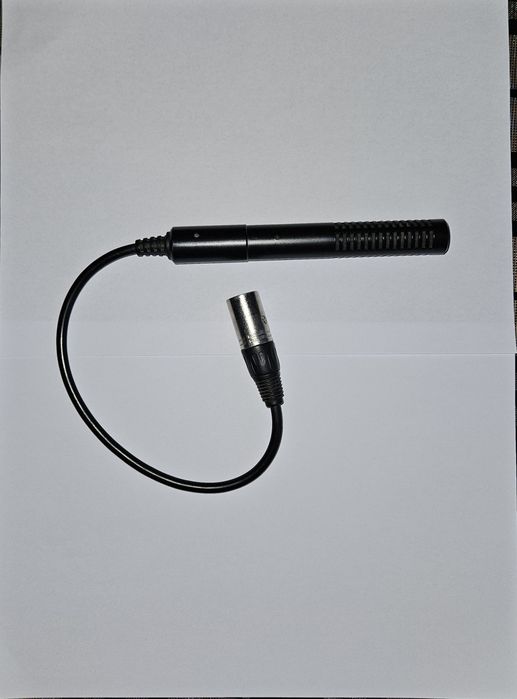 Microfon XLR shotgun
