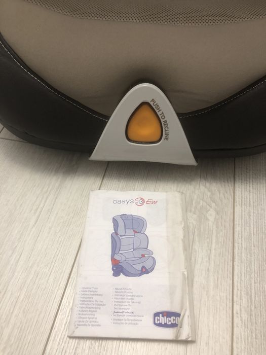 Scaun auto Chicco Oasys 23 Evo 3-12 ani