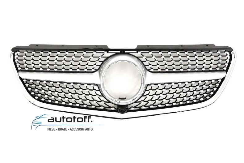 Grila Mercedes Vito W447 (14-19) model Diamond