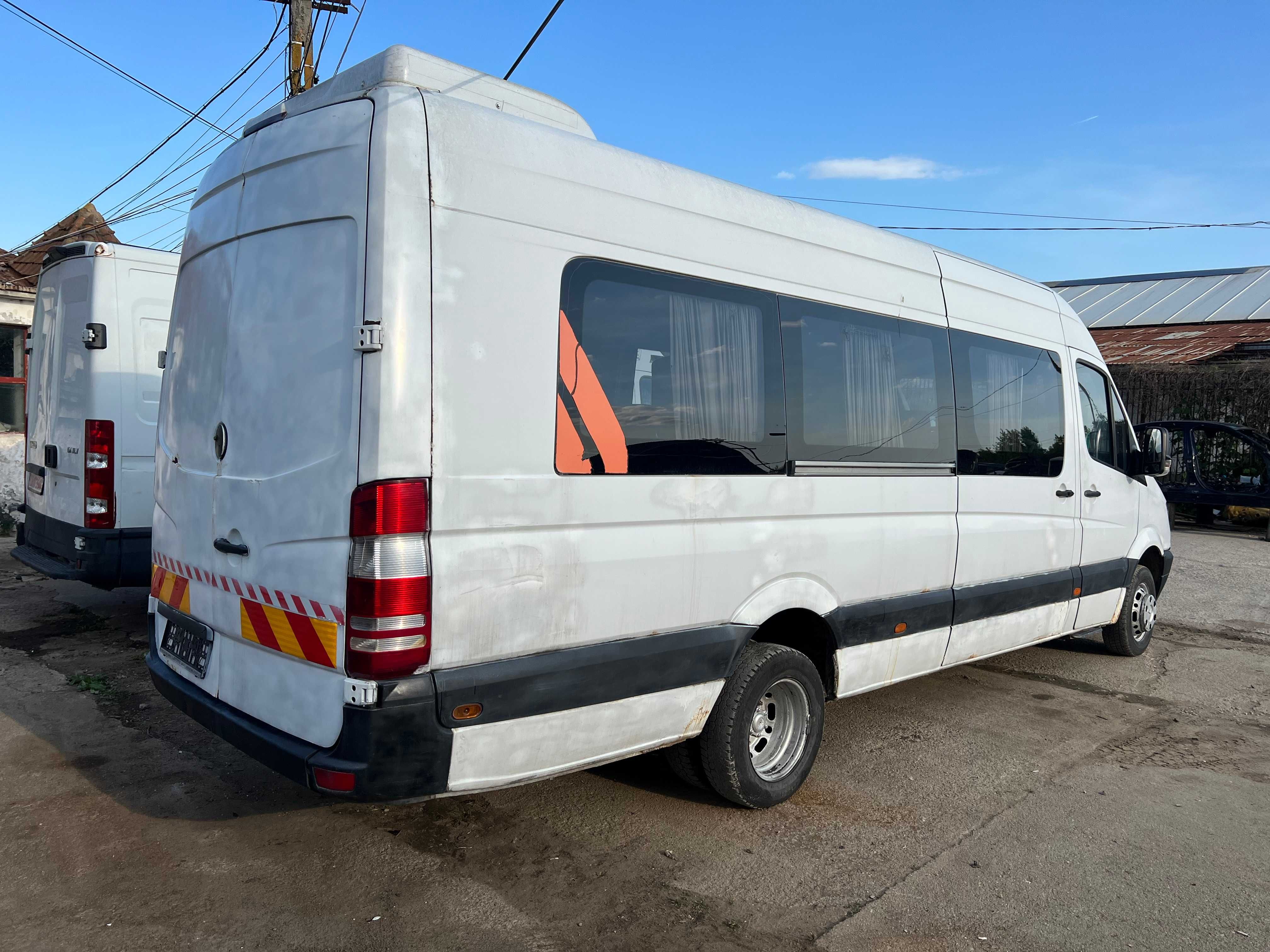 DEZMEMBREZ Mercedes SPRINTER W 906 511 415 515 CDI 2007 PUNTE DUBLA