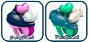 Игрушки из киндеров