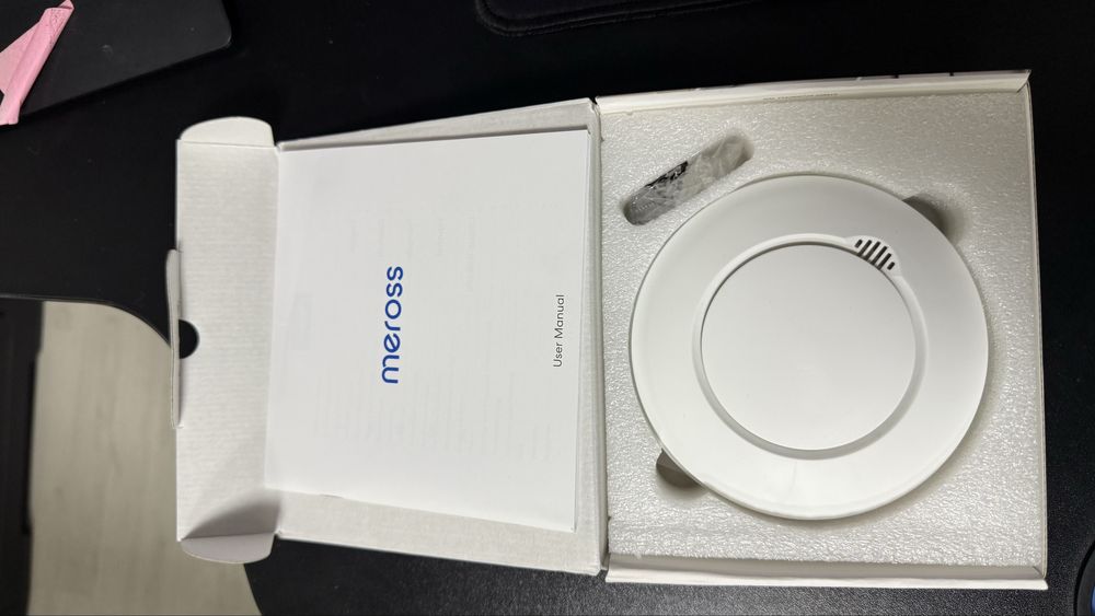 Detector de fum inteligent Meross GS559A