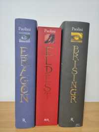 Seria Eragon - primele 3 volume în limba ITALIANĂ