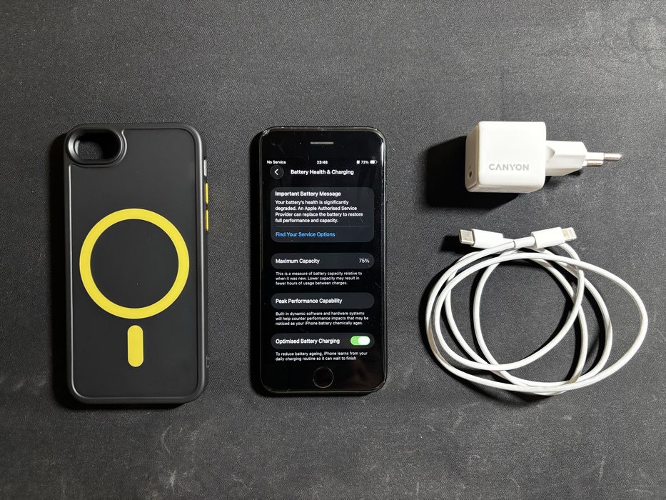 iPhone SE 2020 / Black / 64GB