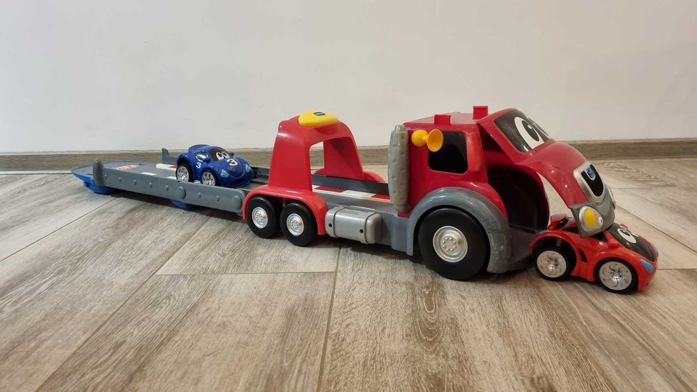 CHICCO Turbo Touch - Camionul / Pista de curse