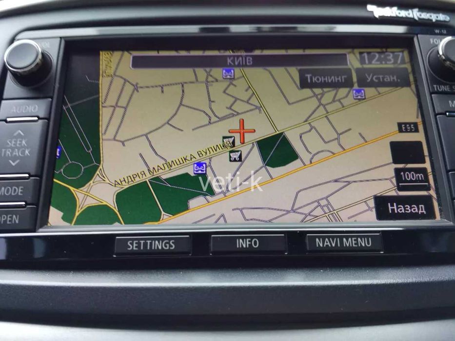 Card hărți navigație MITSUBISHI pentru sistemul MMCS L200 Pajero ASX