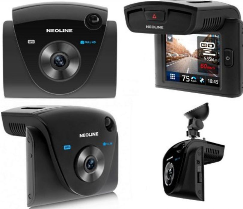 Neoline 9700 Антирадар+Видеорегистратор