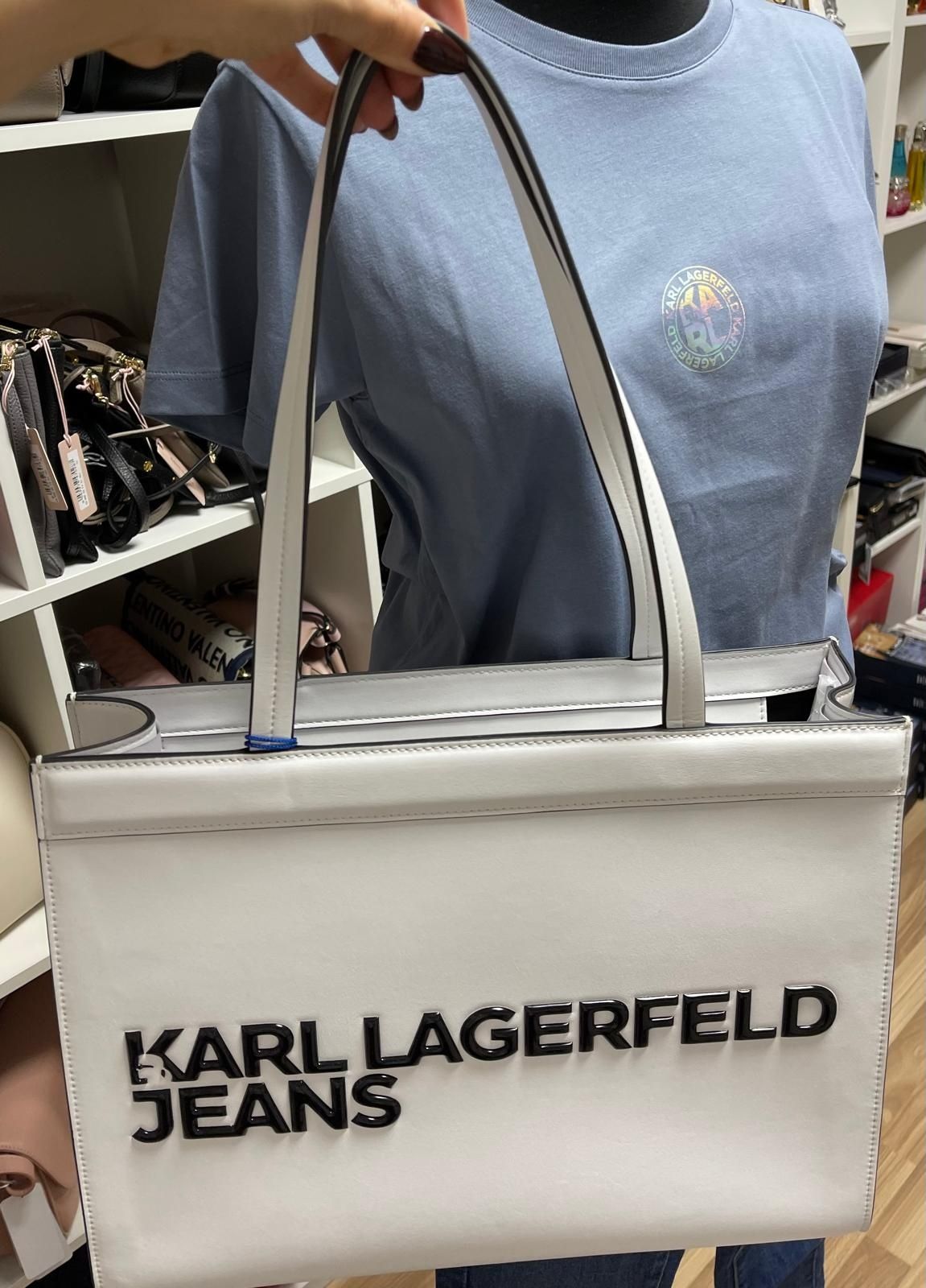 Poseta / Geanta Karl Lagerfeld noua, originala, cu factura