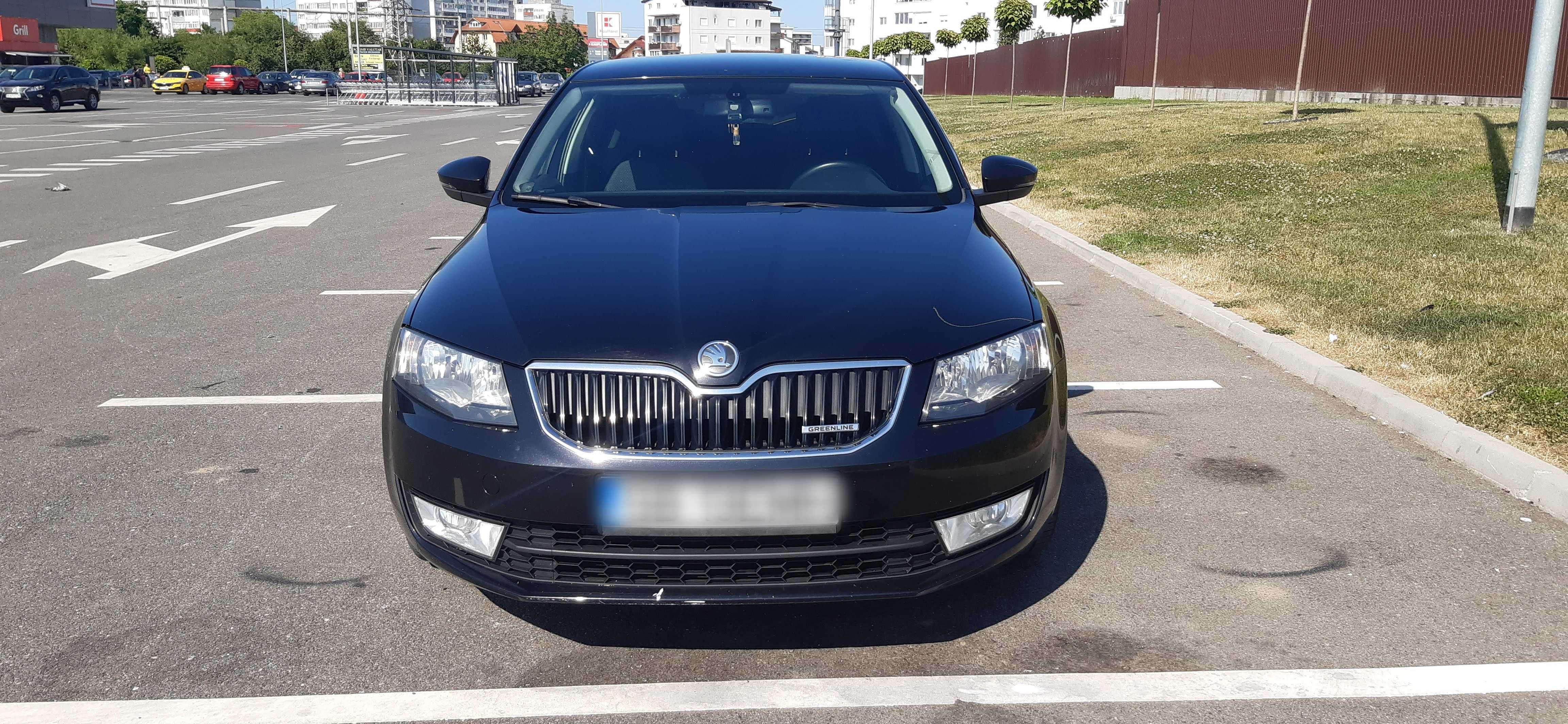 Skoda Octavia 3 GREENLINE 6 trepte + Navigatie touchscreen