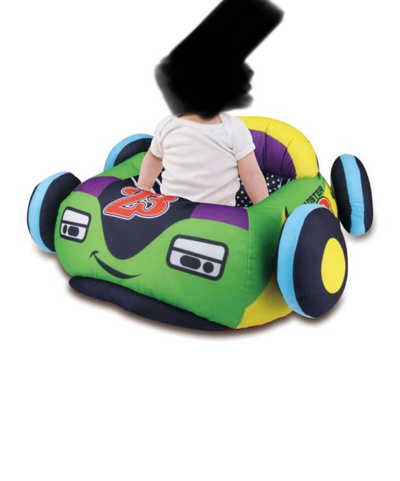 Mașinuța fotoliu perna Bebe de la 4 luni