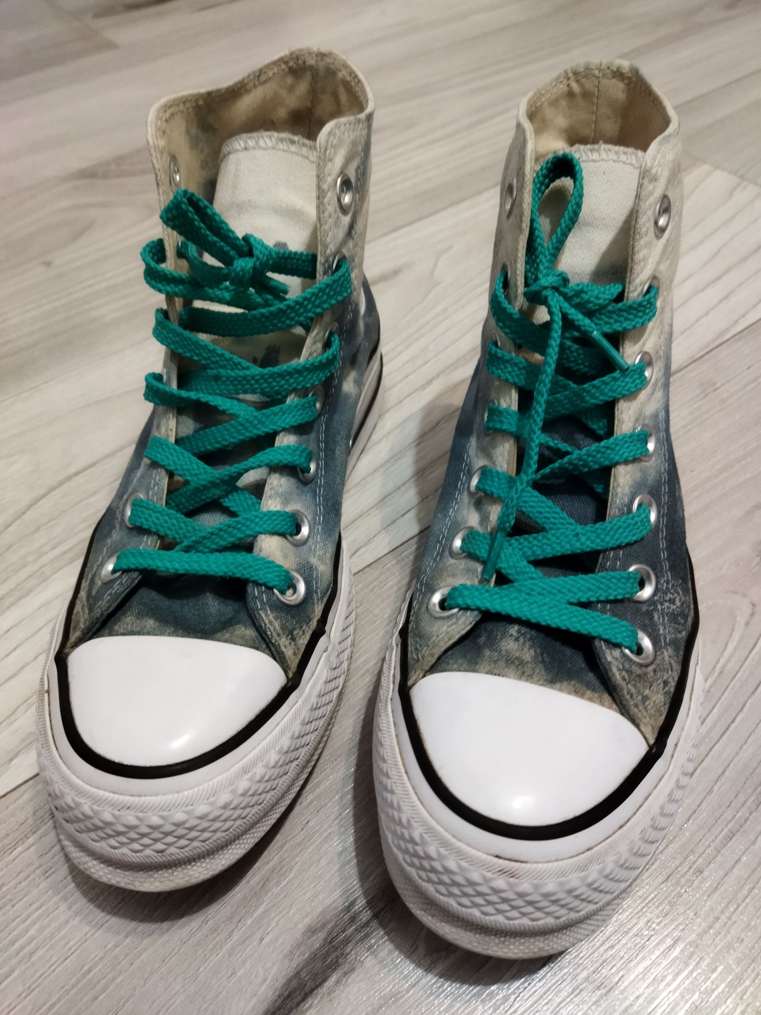 Tenisi originali Converse înalți mărimea 37-37,5