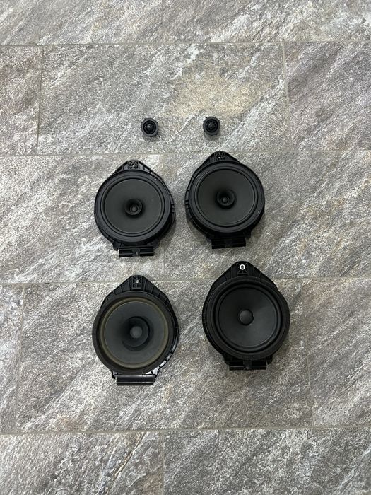 Колонки Trecker 2 б/у