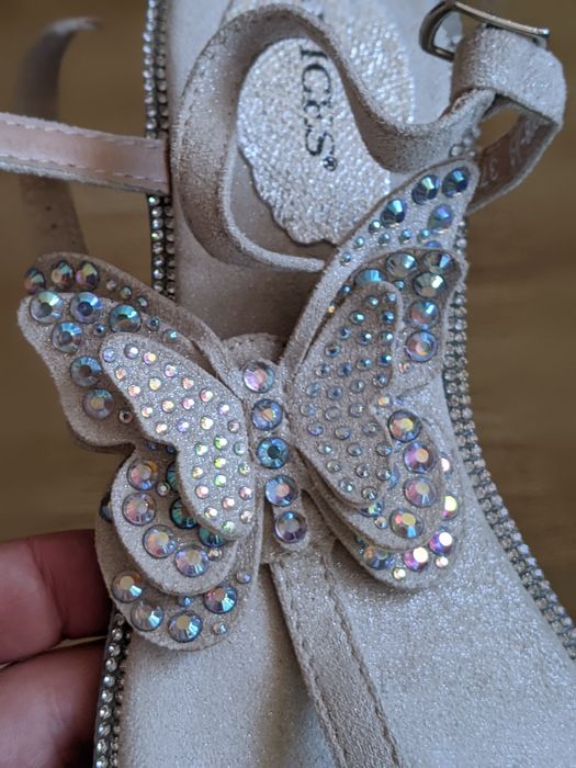 Sandale vara fluture 37