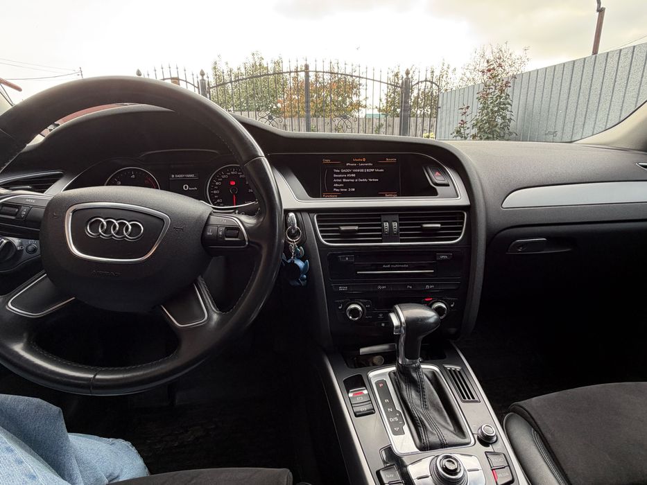 Audi A4 B8 - 190 CP AdBlue