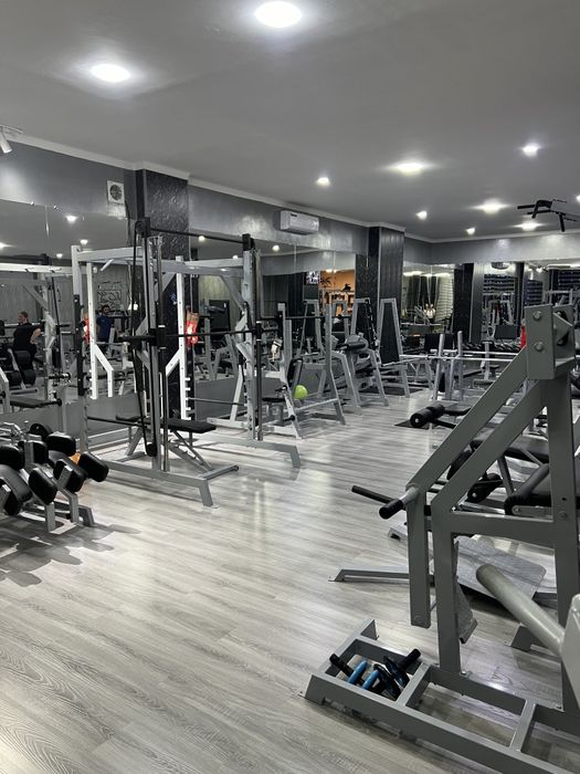 Продаётся Бизнес тренажёры зал