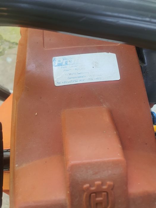 HUSVARNA 246 adusă din italia