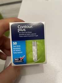 Teste glicemie Contour plus