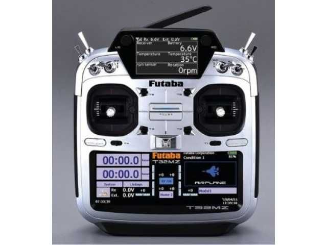 Futaba 32MZ 18-Channel  2.4GHz Transmitter ,Aeromodel,Drona