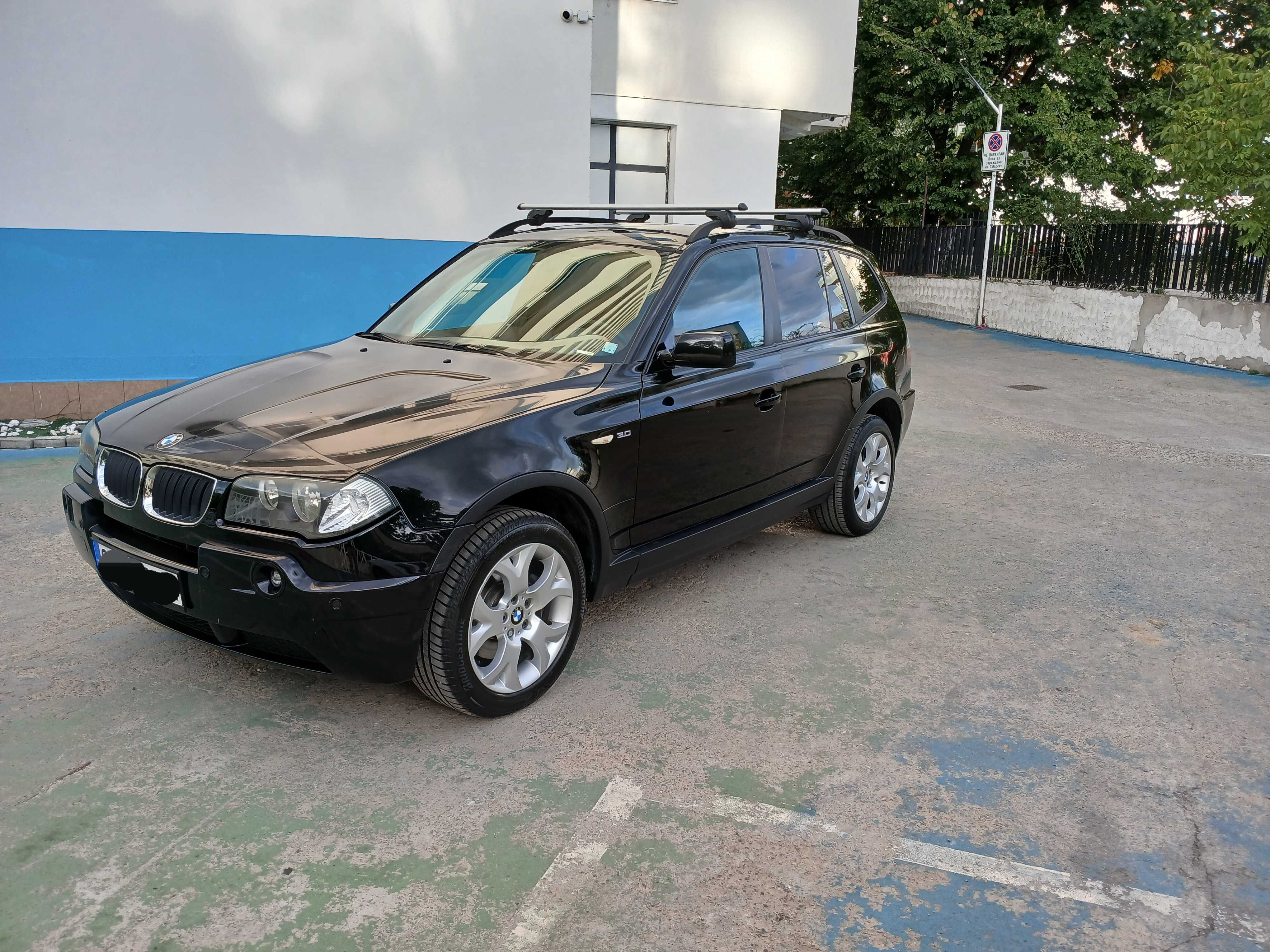 Продавам джип БМВ Х3 NAVI 4×4