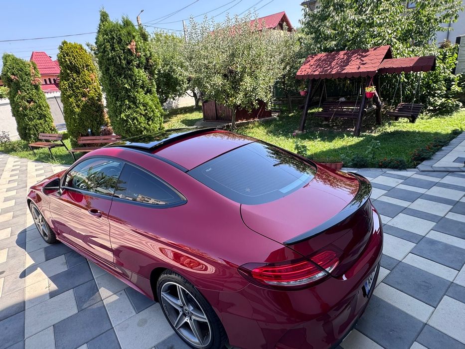 Mercedes C Coupe