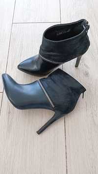 Botine dama negre