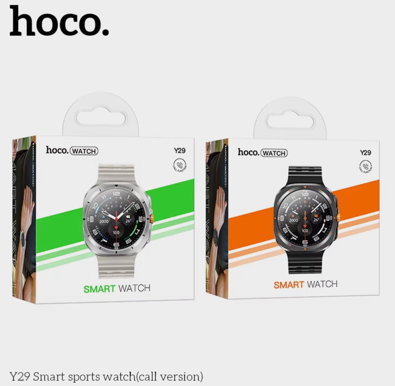Умные Смарт-Часы Hoco Y29 Smart Watch Bluetooth 5.3 Call Version