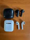 casti wireless: JBL Tune Flex + Apple AirPods 1 - stare foarte buna