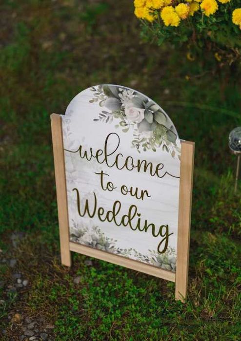 Sevalet Decorativ - Decoratiune Nunta