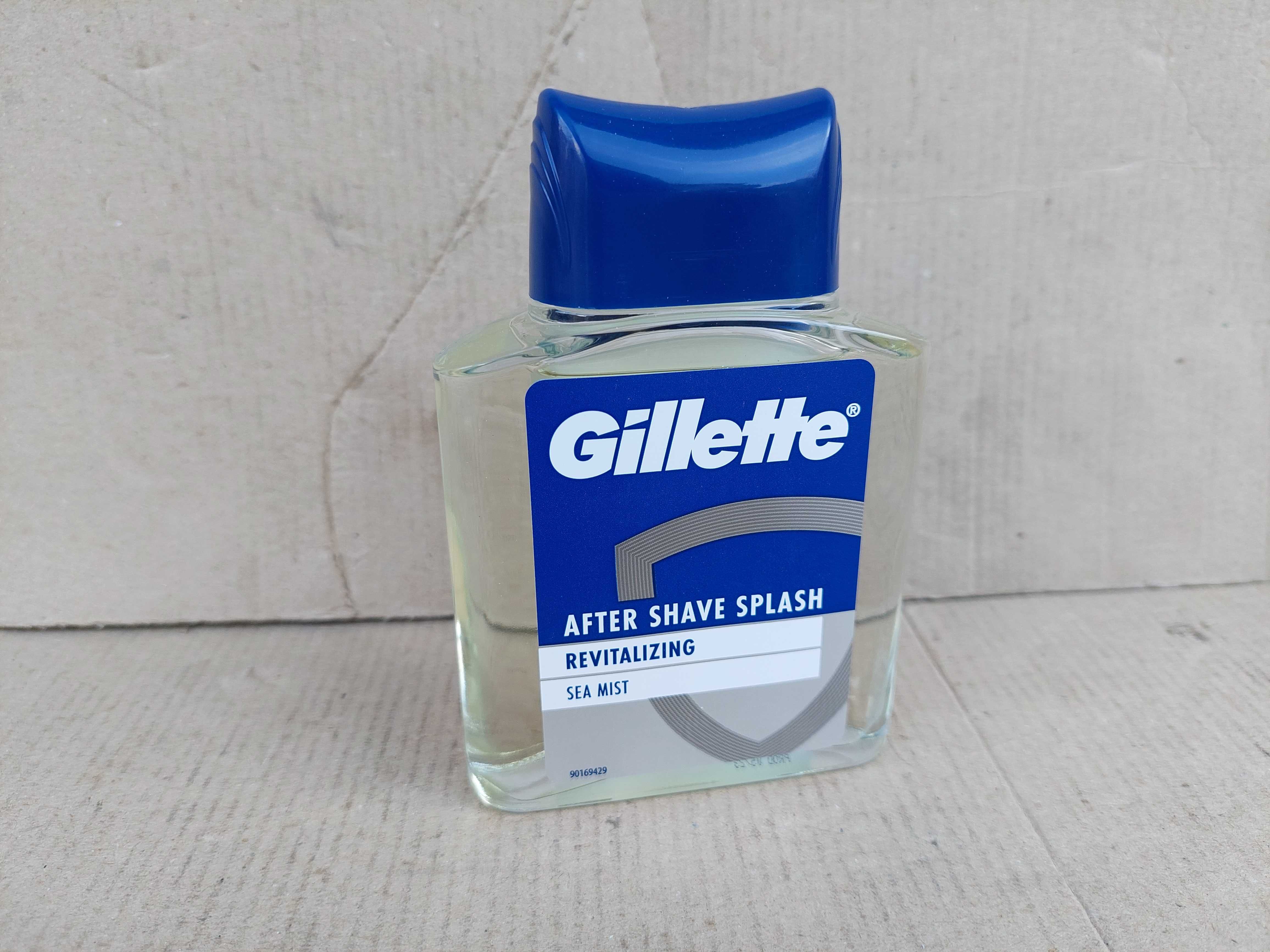 Gillette After Shave Splash Revitalizing Sea Mist 100ml