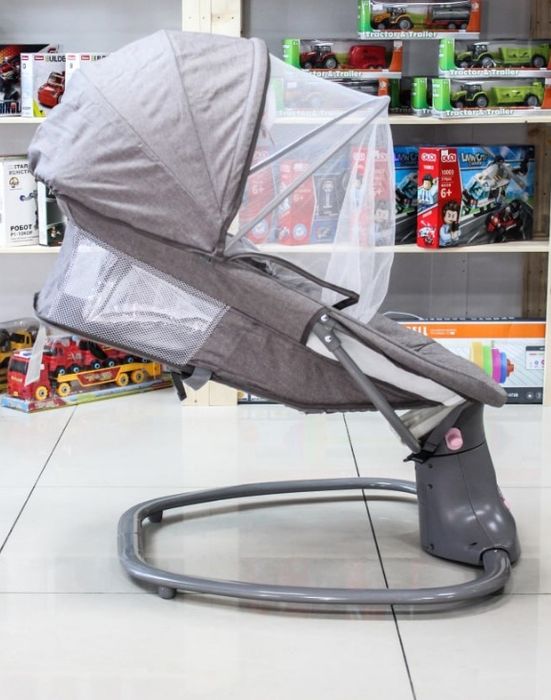 Шезлонг детский с качалкой